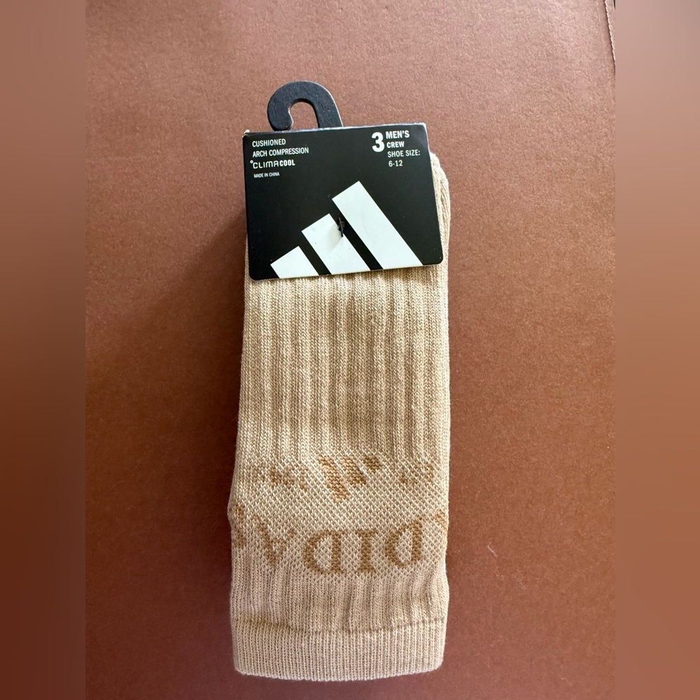 adidas Men's Crew Socks - 3 Pack